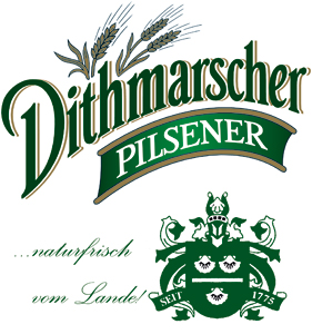 Im Ausschank Dithmarscher Pilsener